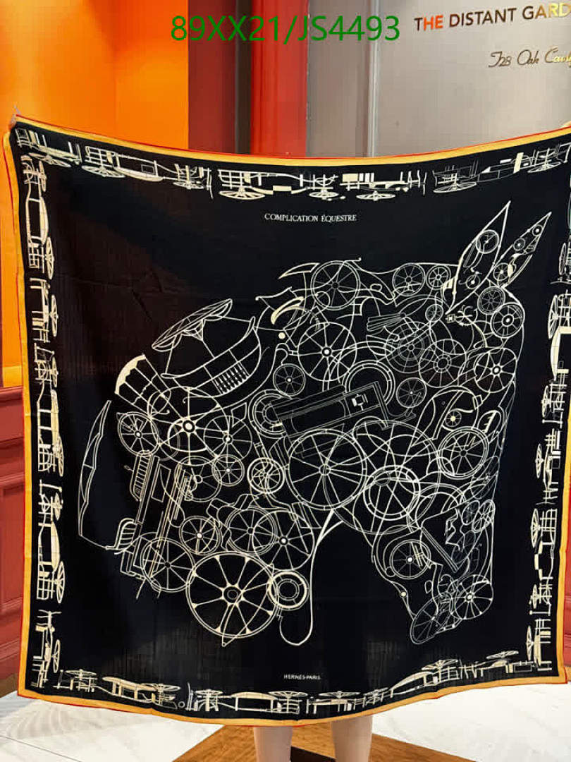 Hermes-Scarf Code: JS4493 $: 89USD