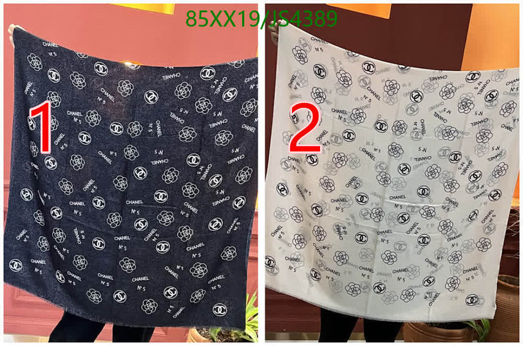 Chanel-Scarf Code: JS4389 $: 85USD