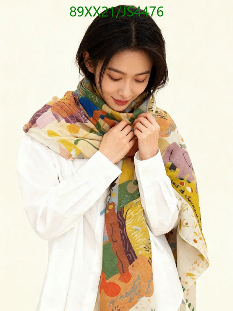 Hermes-Scarf Code: JS4476 $: 89USD