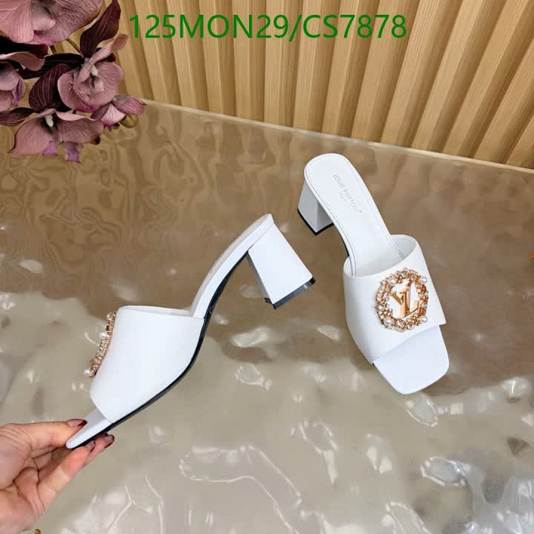 LV-Women Shoes Code: CS7878 $: 125USD