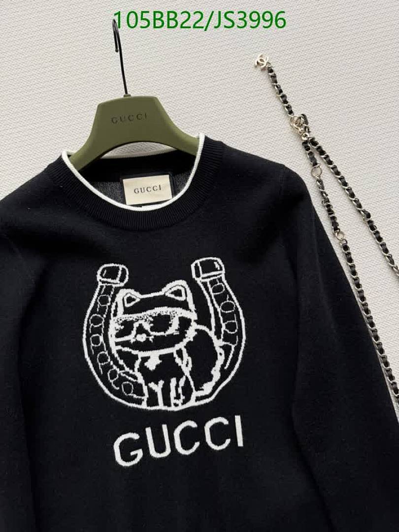 Gucci-Clothing Code: JS3996 $: 105USD