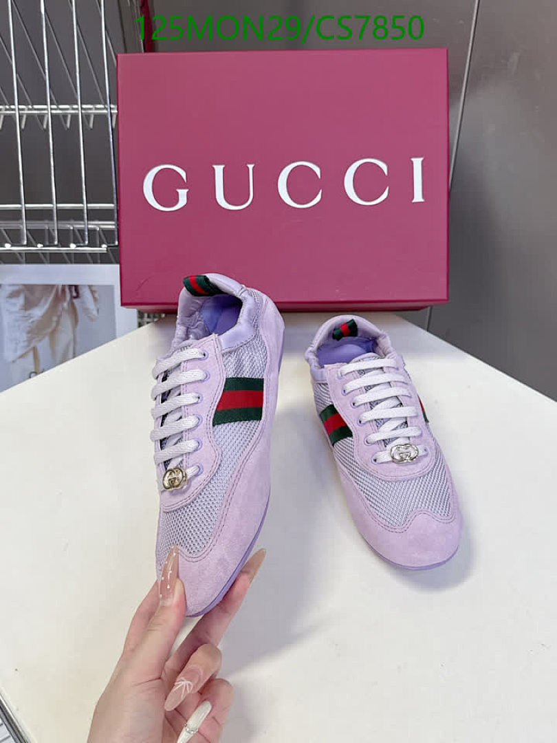 Gucci-Men shoes Code: CS7850 $: 125USD