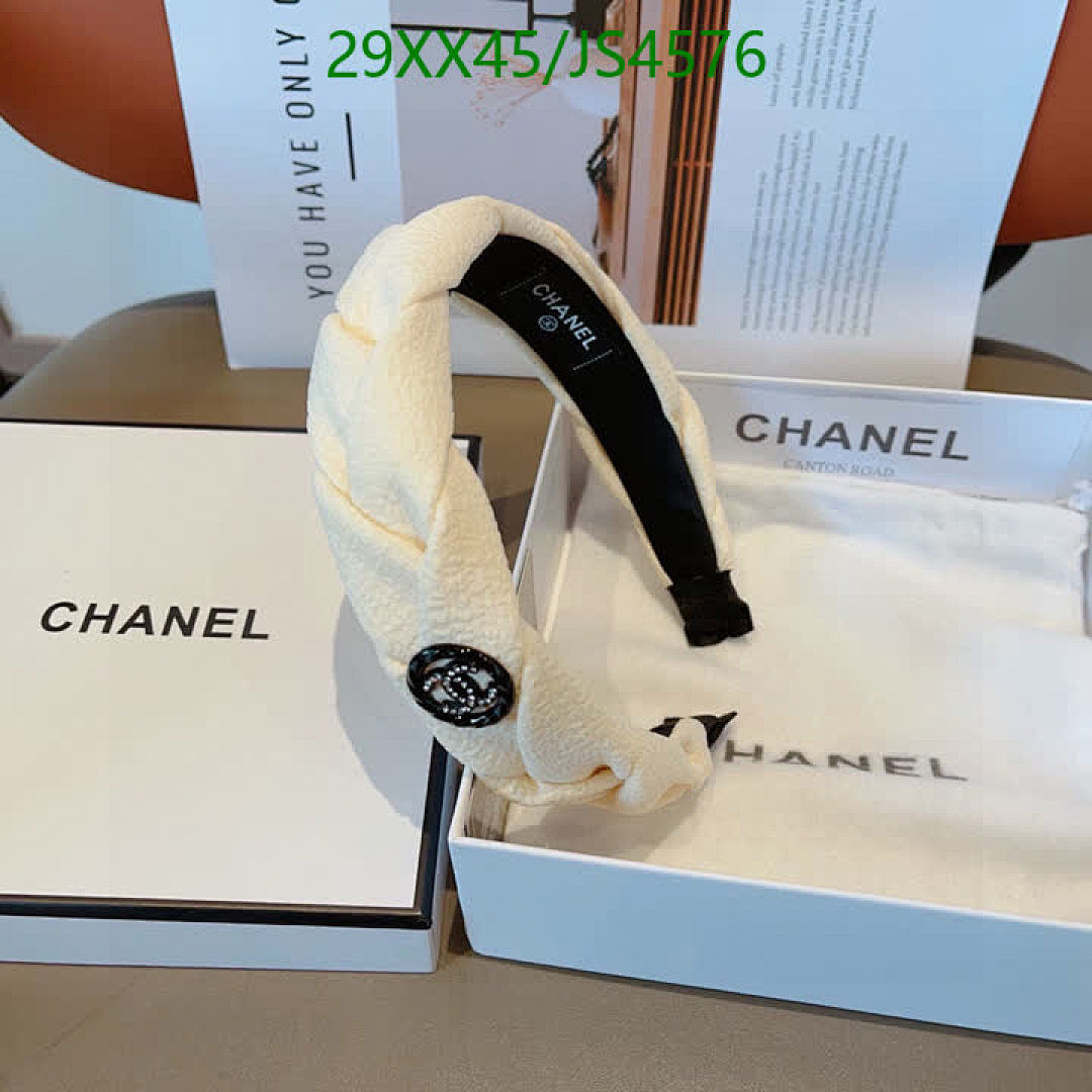 Chanel-Headband Code: JS4576 $: 29USD