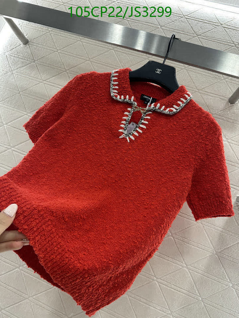 Chanel-Clothing Code: JS3299 $: 105USD