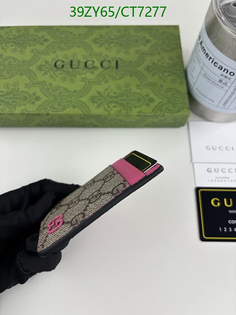 Gucci-Wallet-4A Quality Code: CT7277 $: 39USD