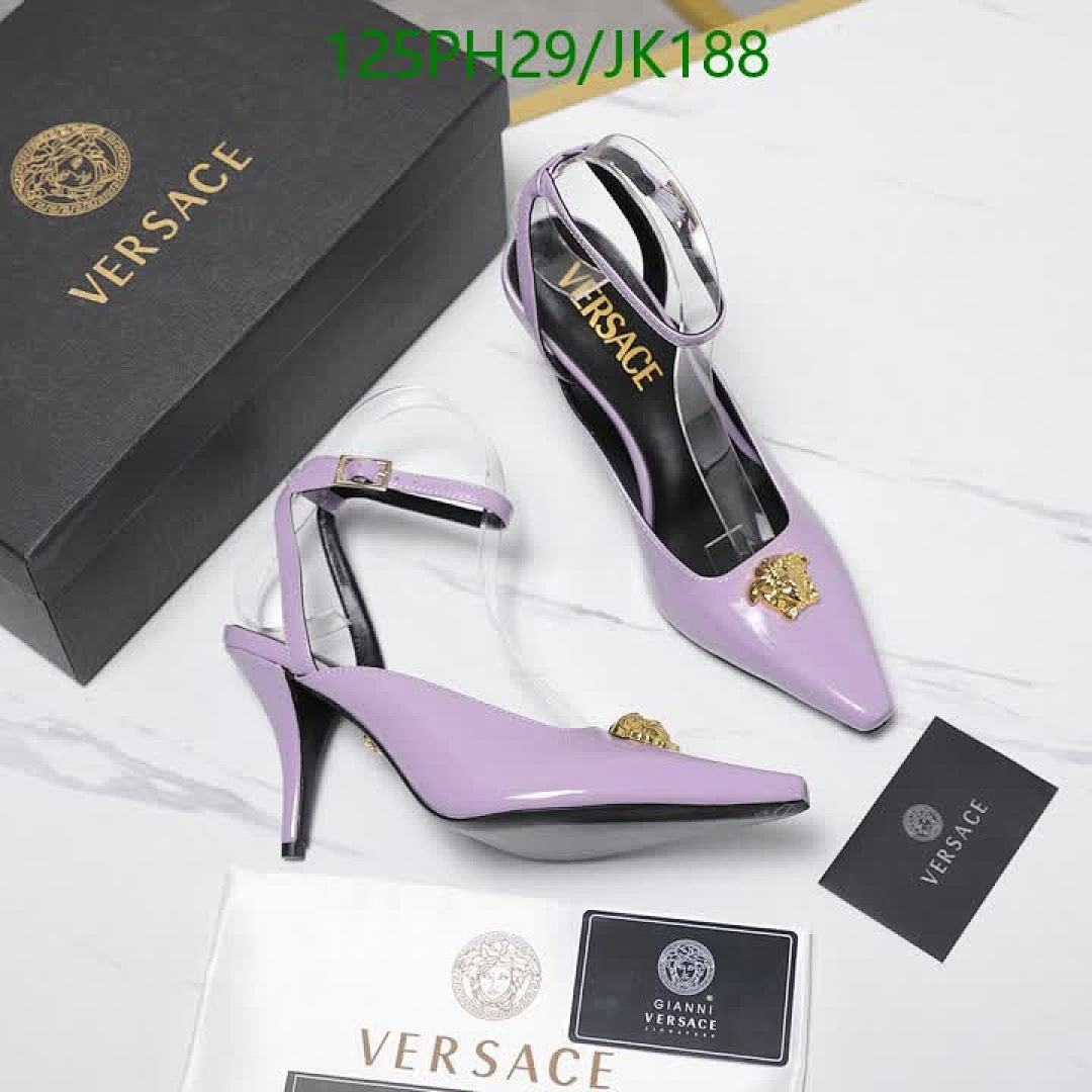 Versace-Women Shoes Code: JK188 $: 125USD