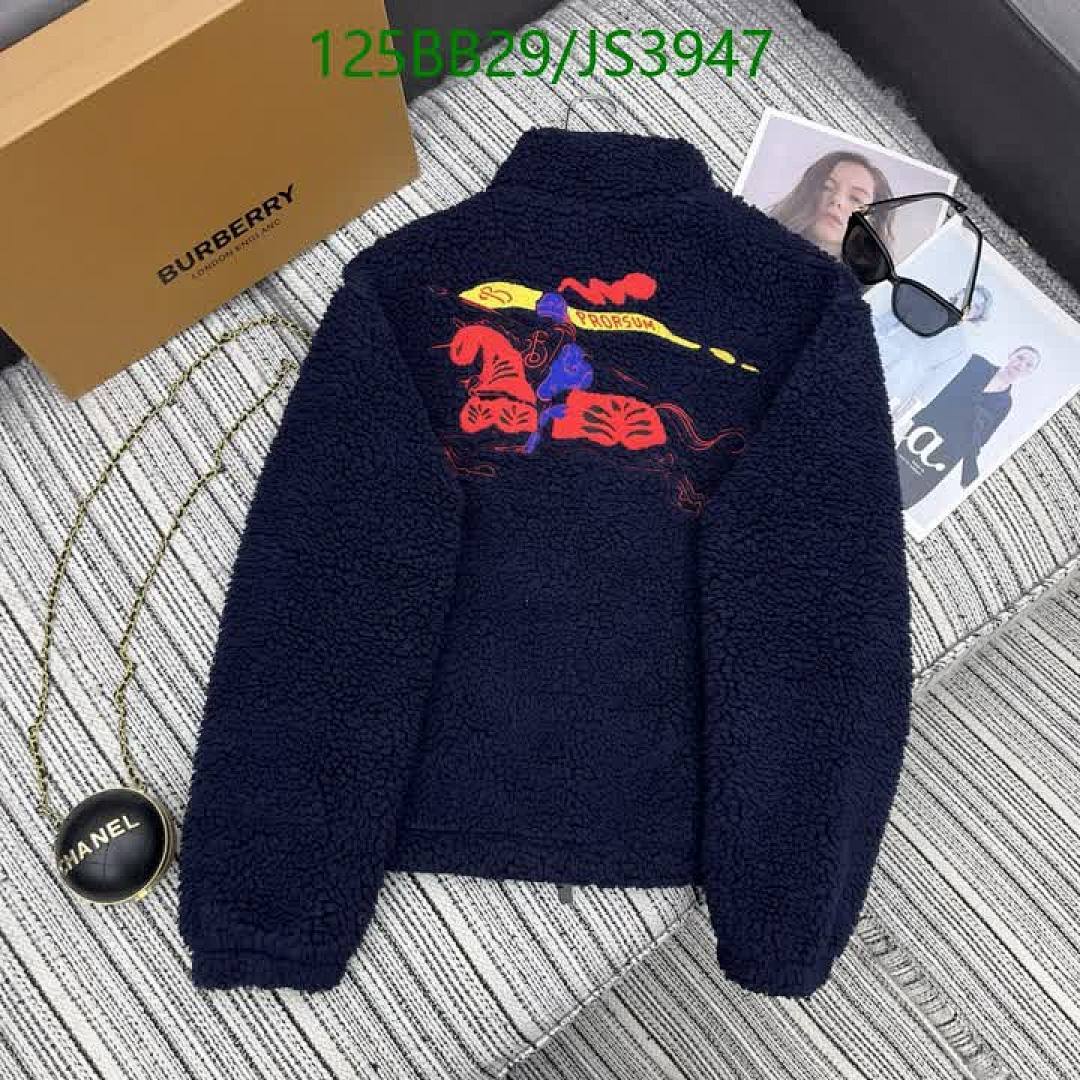 Burberry-Clothing Code: JS3947 $: 125USD