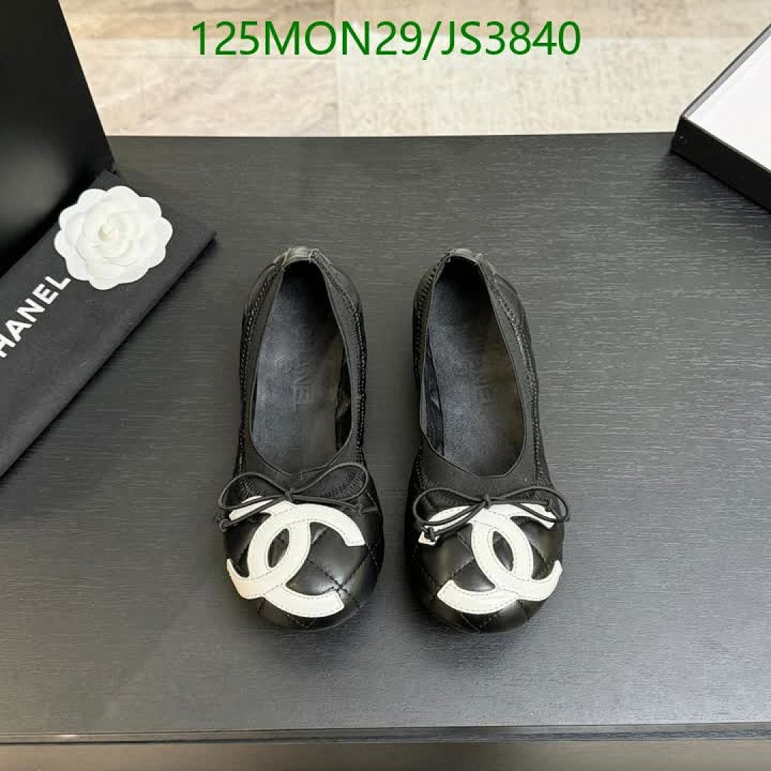 Chanel-Women Shoes Code: JS3840 $: 125USD