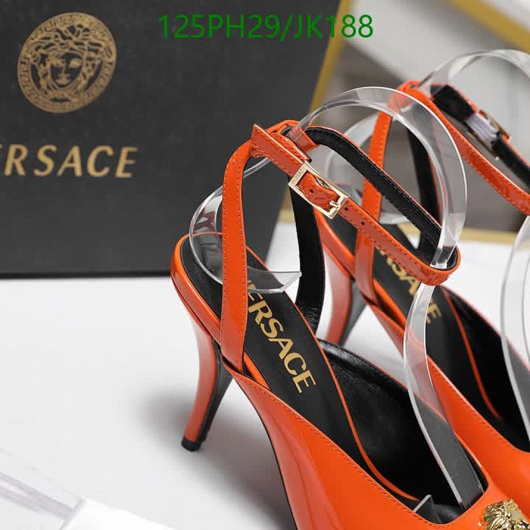 Versace-Women Shoes Code: JK188 $: 125USD