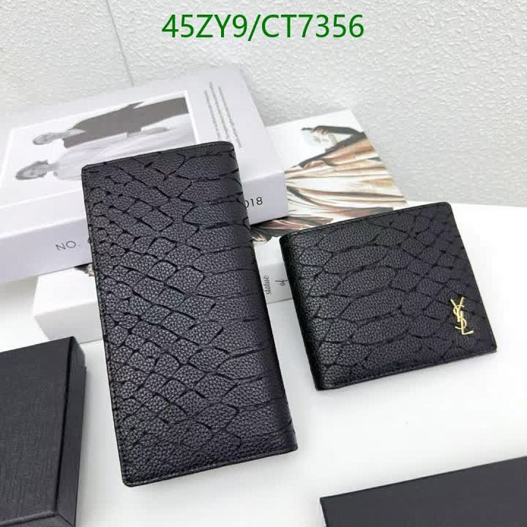 YSL-Wallet(4A) Code: CT7356 $: 45USD