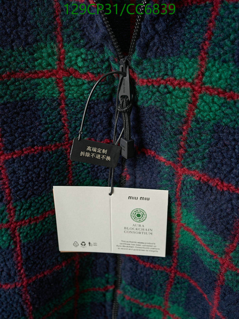MIUMIU-Clothing Code: CC6839 $: 129USD