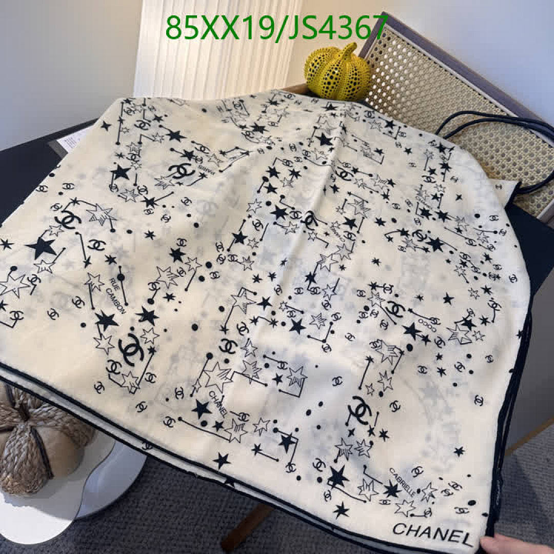 Chanel-Scarf Code: JS4367 $: 85USD