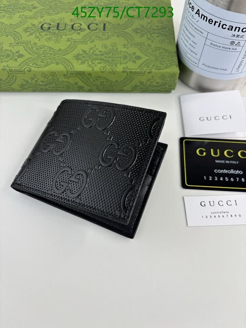 Gucci-Wallet-4A Quality Code: CT7293 $: 45USD