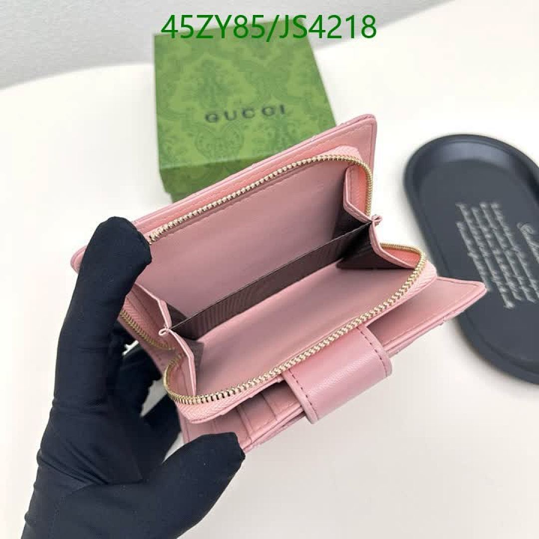 Gucci-Wallet-4A Quality Code: JS4218 $: 45USD