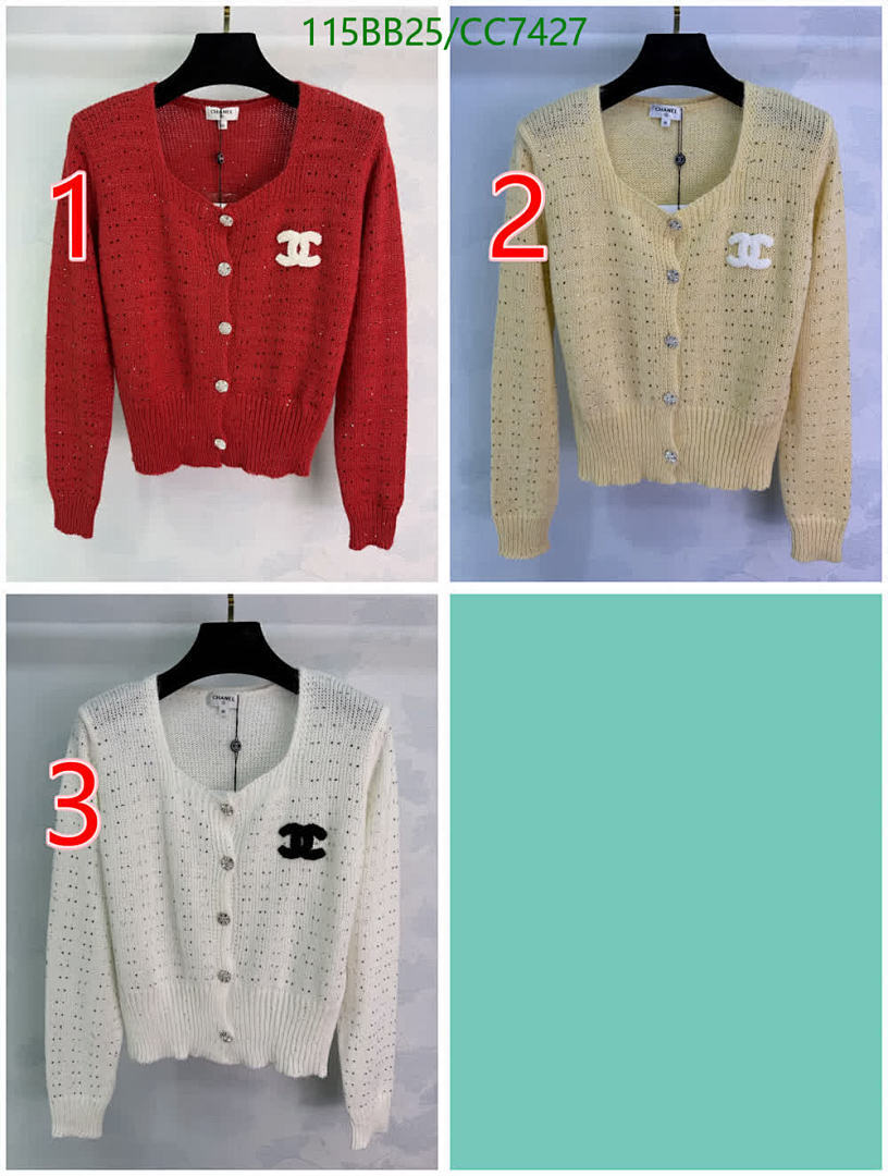Chanel-Clothing Code: CC7427 $: 115USD