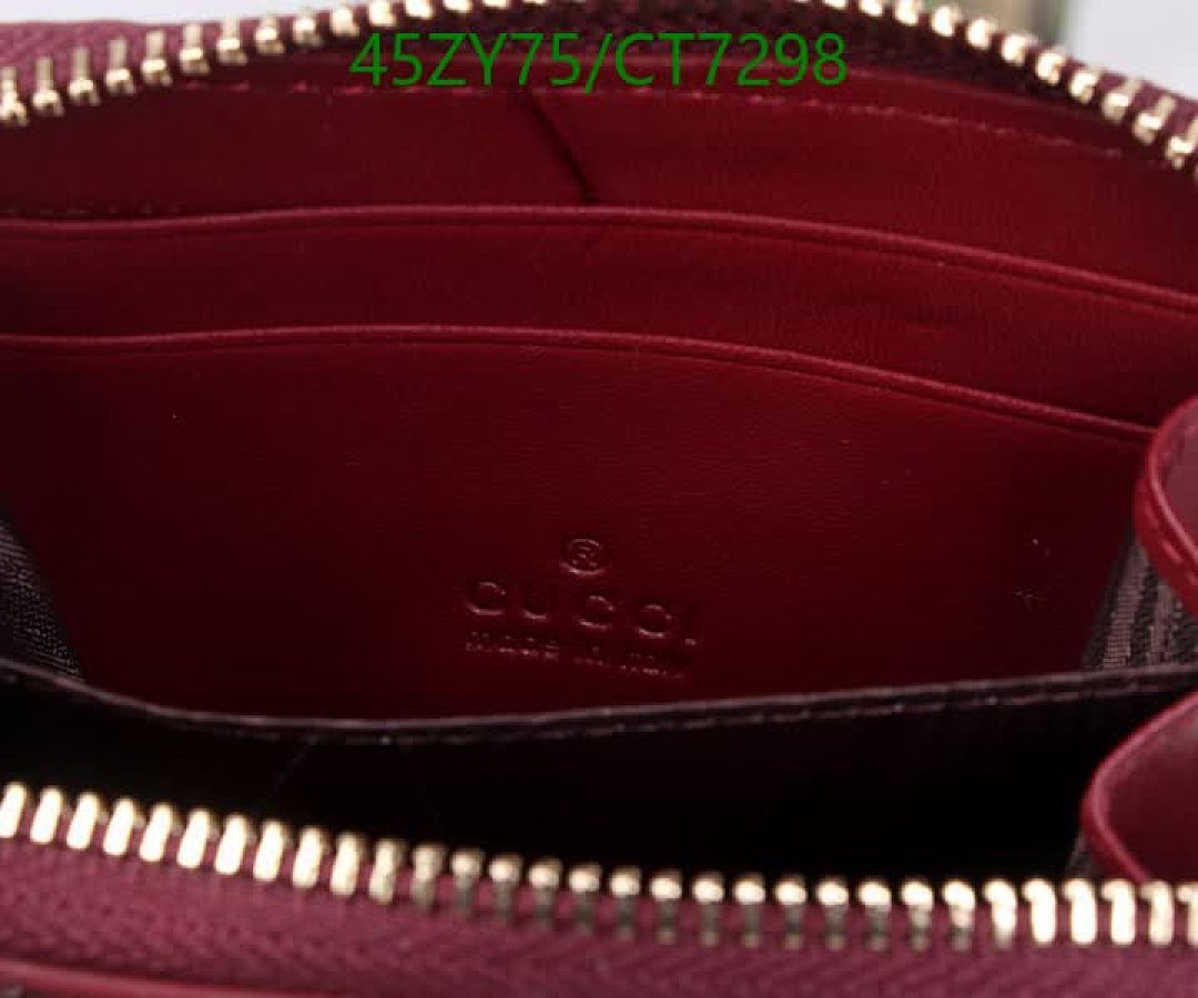 Gucci-Wallet-4A Quality Code: CT7298 $: 45USD