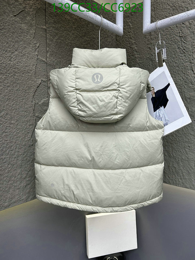 Lululemon-Down jacket Women Code: CC6923 $: 139USD