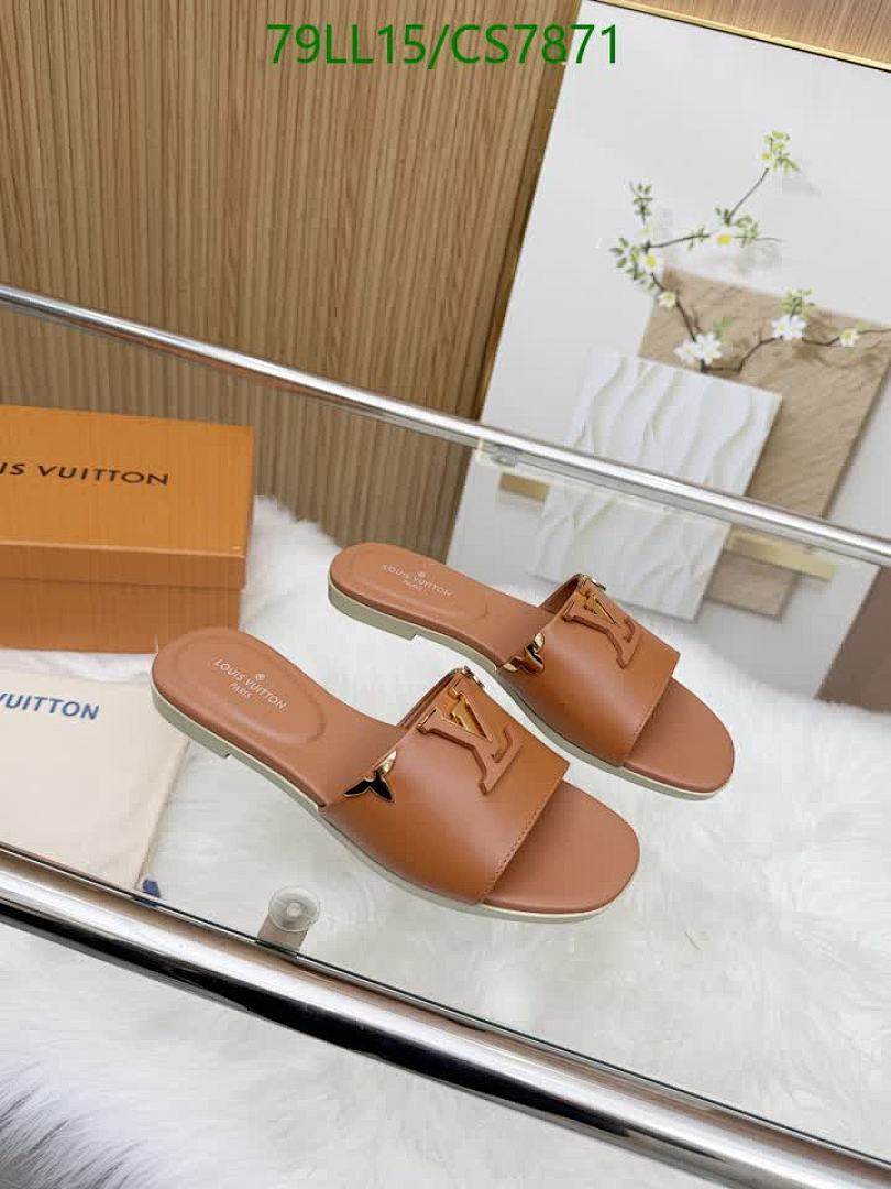 LV-Women Shoes Code: CS7871 $: 79USD