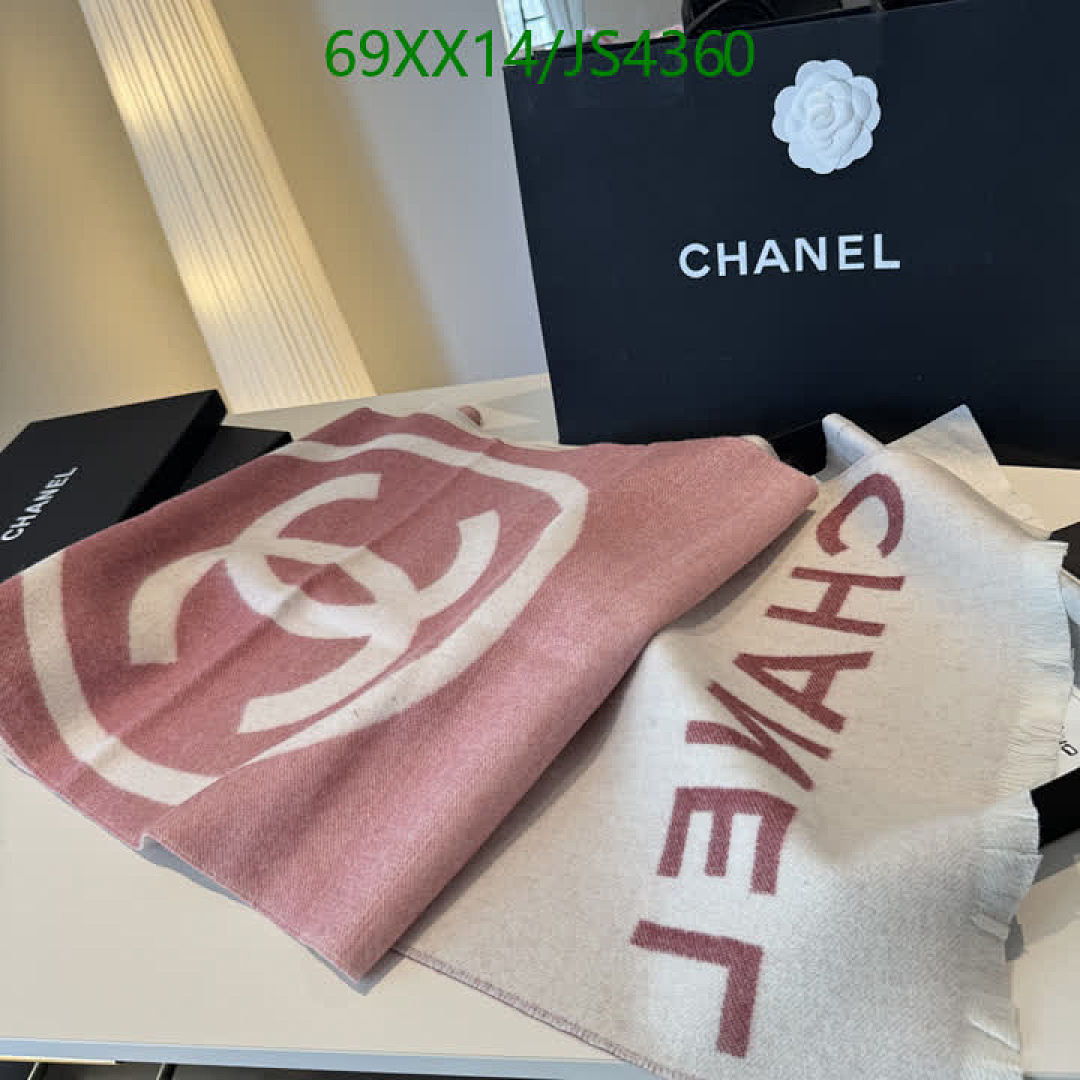 Chanel-Scarf Code: JS4360 $: 69USD
