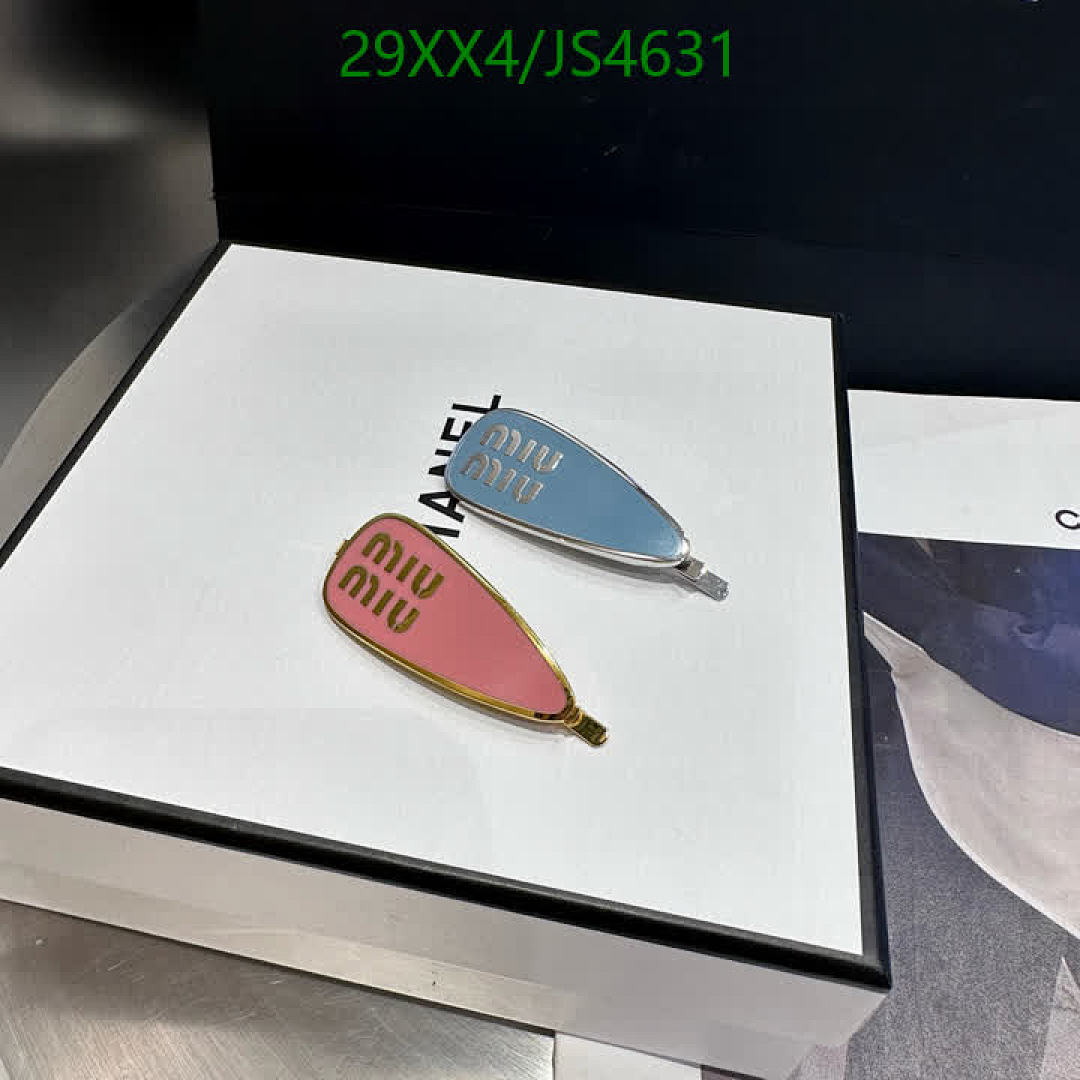 MIU MIU-Headband Code: JS4631 $: 29USD