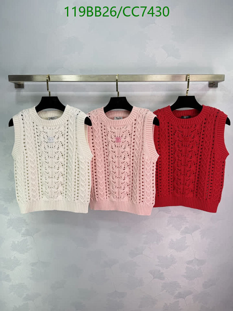 Chanel-Clothing Code: CC7430 $: 119USD