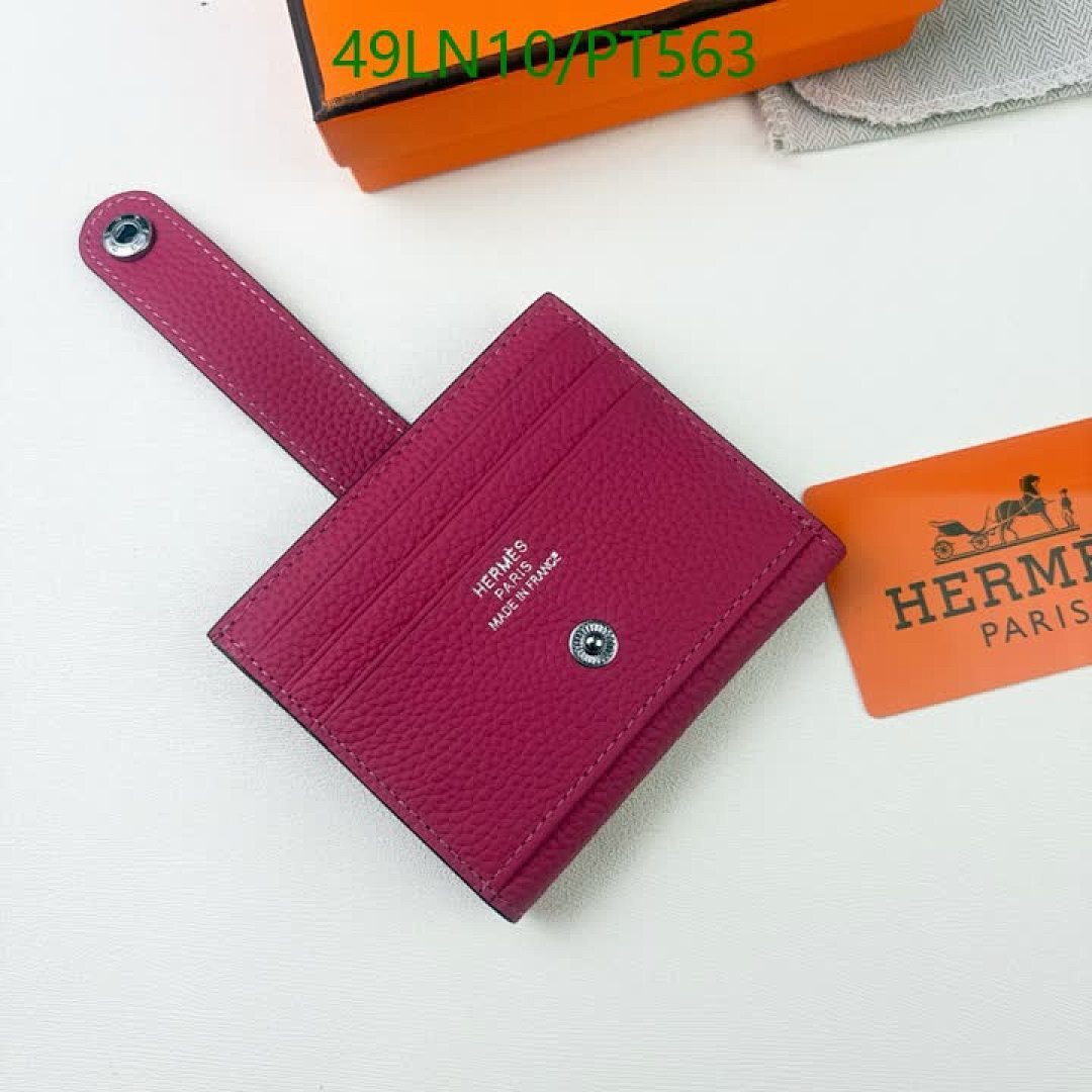 Hermes-Wallet(4A) Code: PT563 $: 49USD