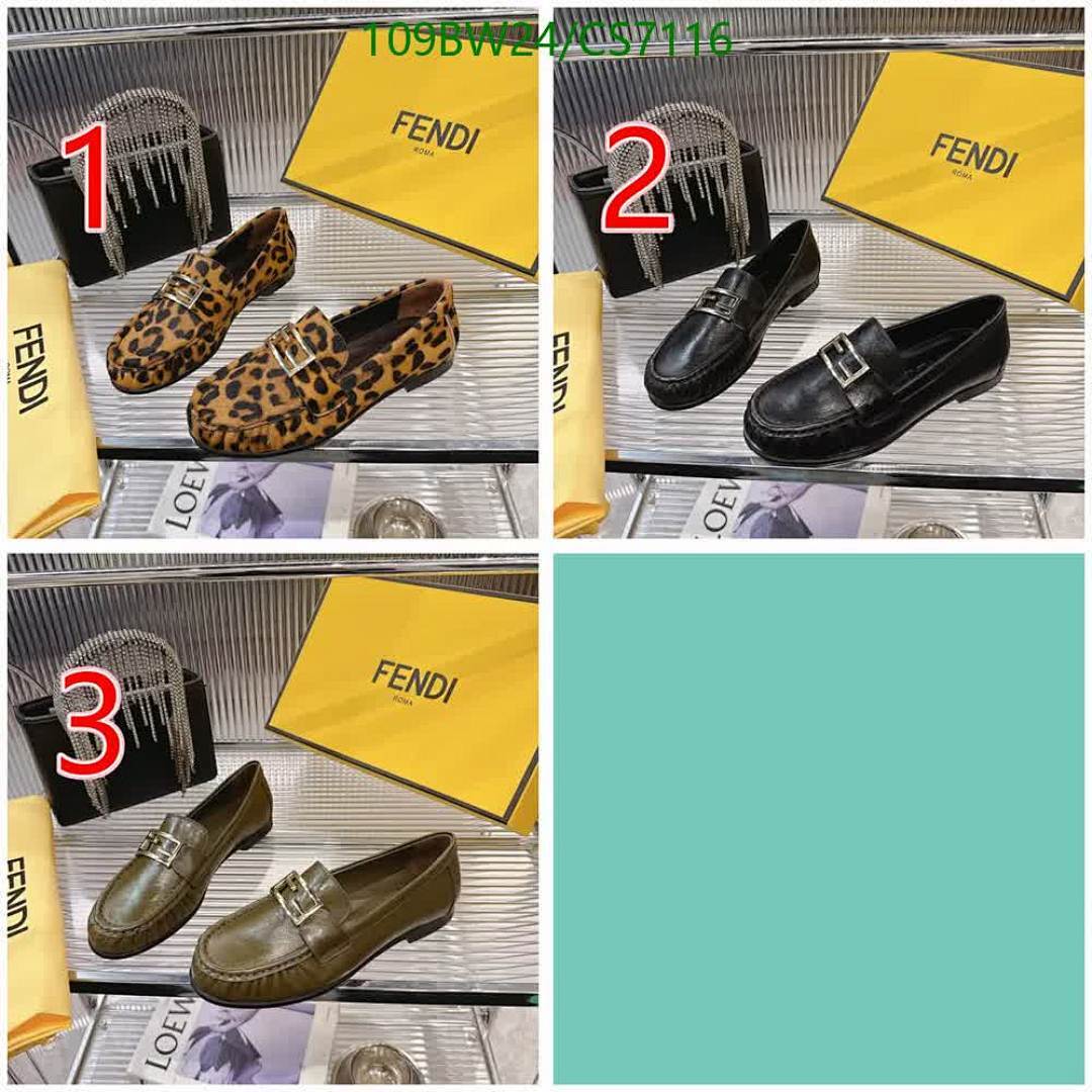 Fendi-Women Shoes Code: CS7116 $: 109USD