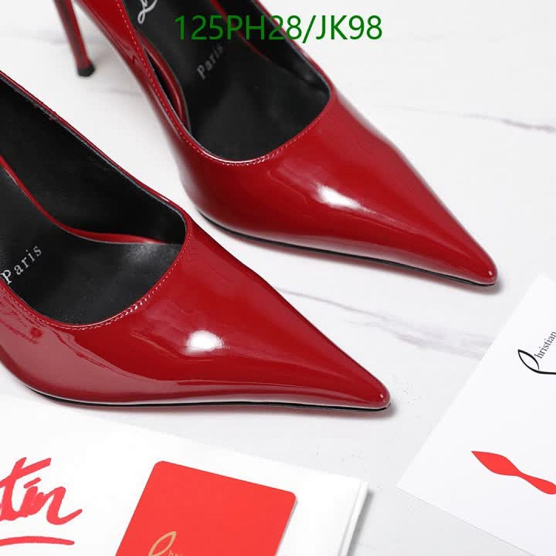 Christian Louboutin-Women Shoes Code: JK98 $: 125USD