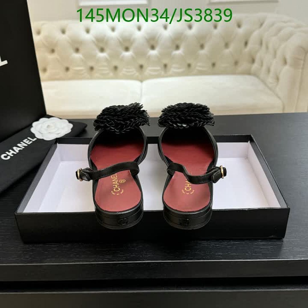 Chanel-Women Shoes Code: JS3839 $: 145USD