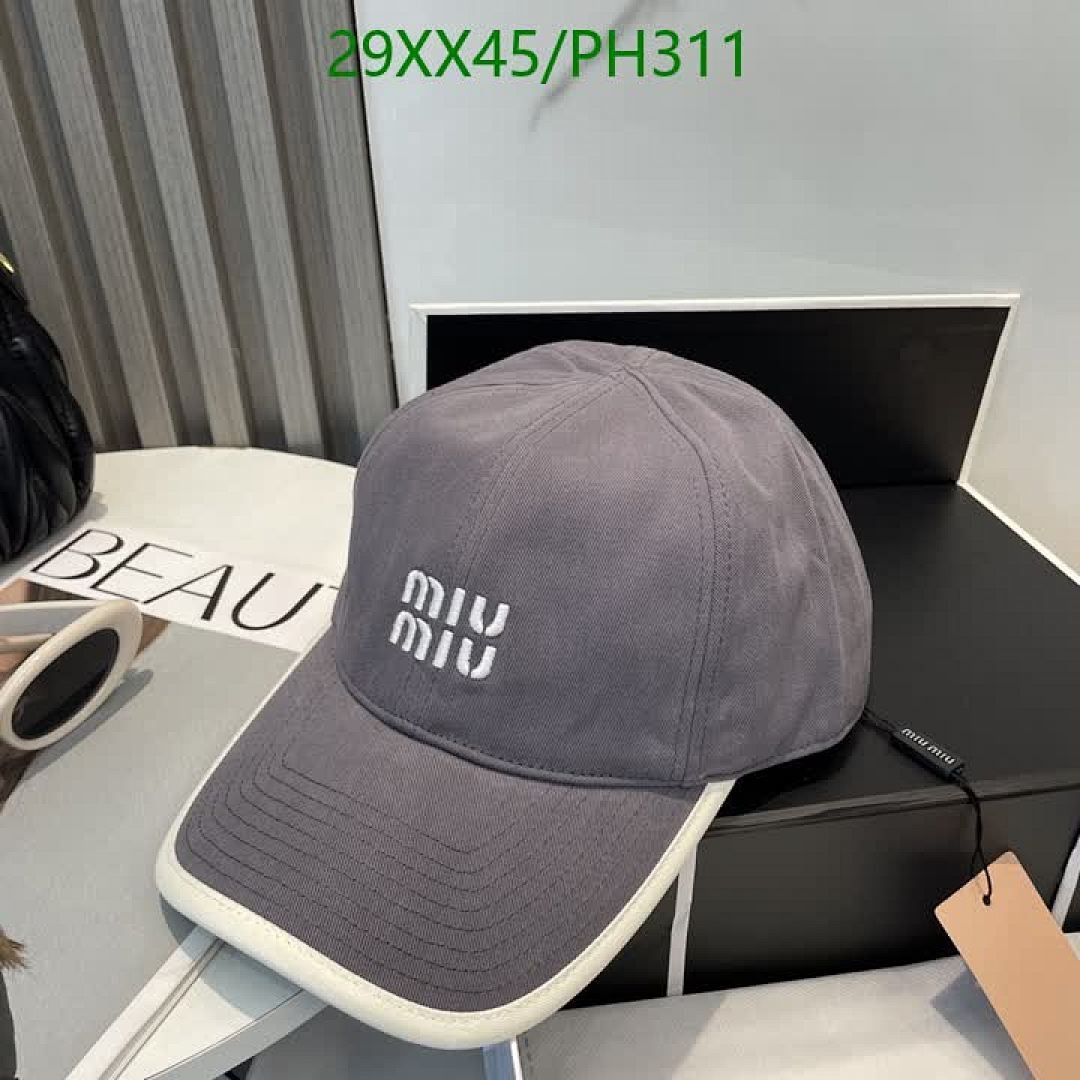 Miu Miu-Cap(Hat) Code: PH311 $: 29USD