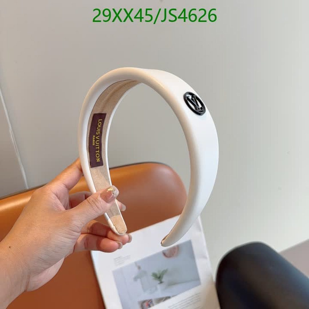 LV-Headband Code: JS4626 $: 29USD