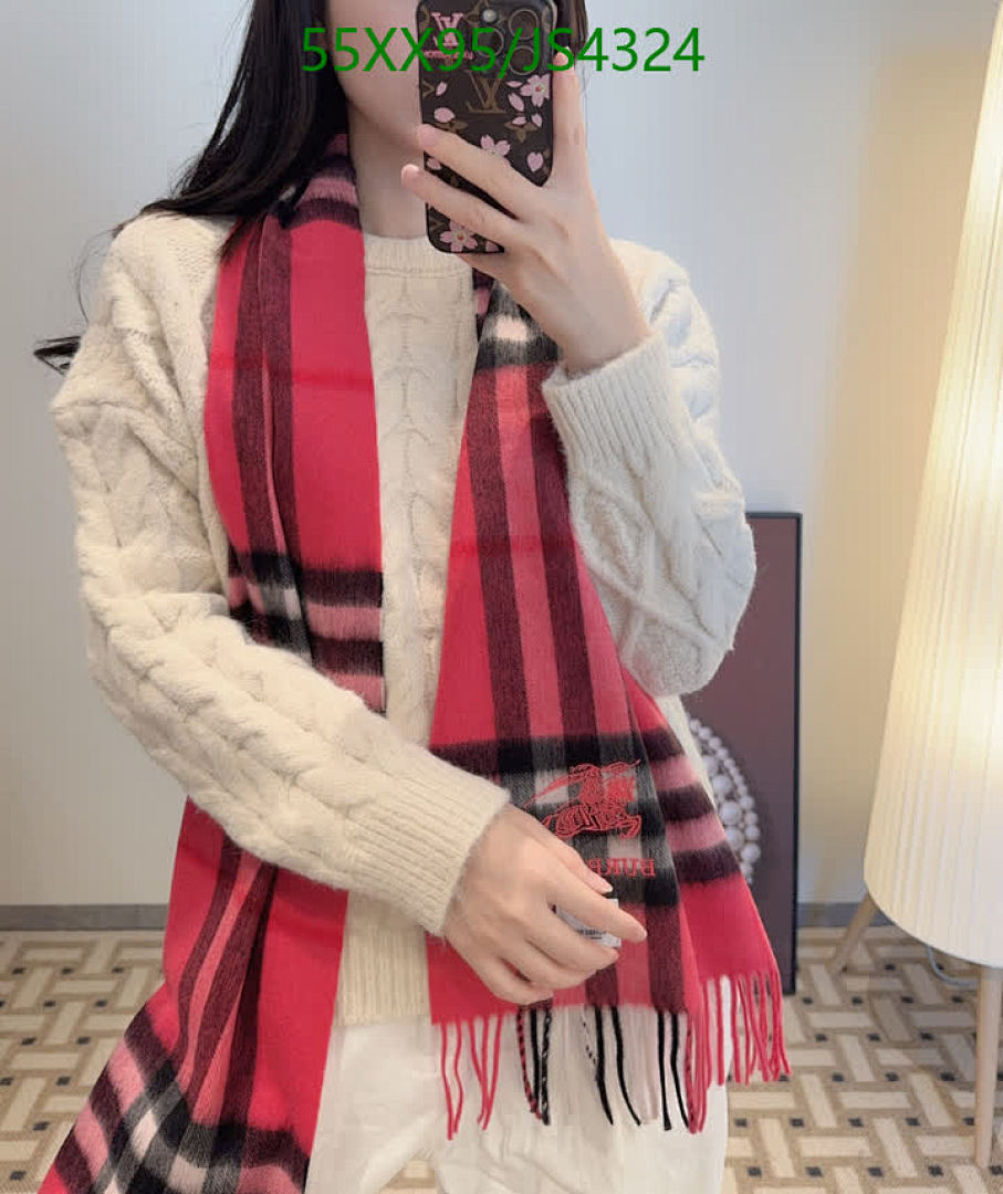 Burberry-Scarf Code: JS4324 $: 55USD