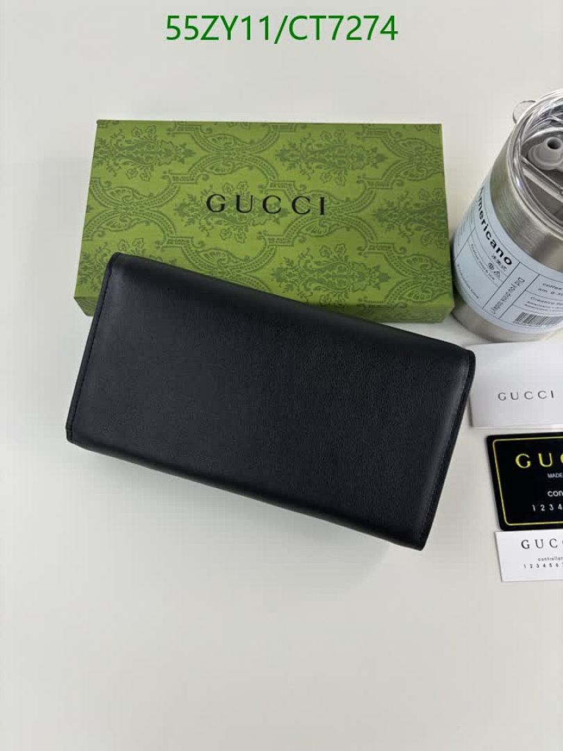 Gucci-Wallet-4A Quality Code: CT7274 $: 55USD
