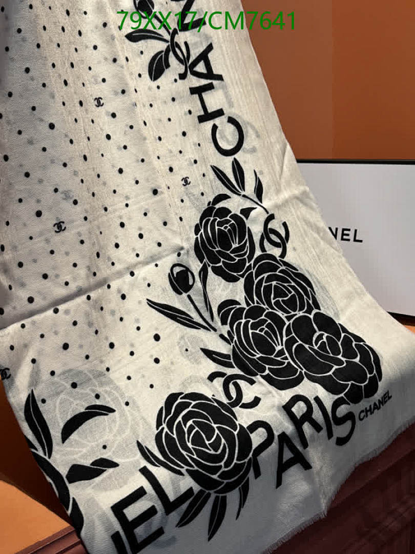 Chanel-Scarf Code: CM7641 $: 79USD