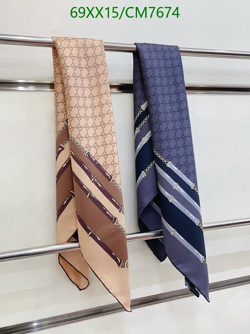 Gucci-Scarf Code: CM7674 $: 69USD