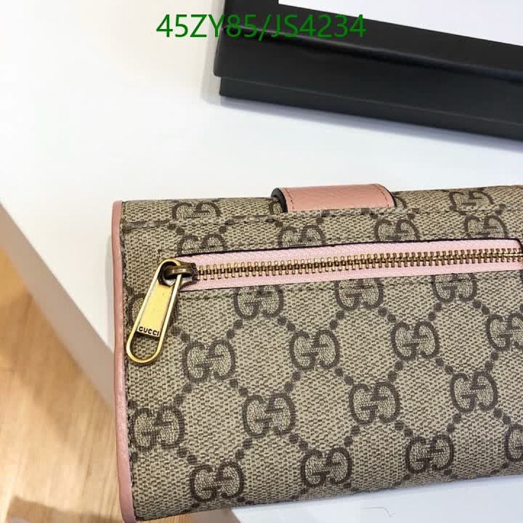 Gucci-Wallet-4A Quality Code: JS4234 $: 45USD