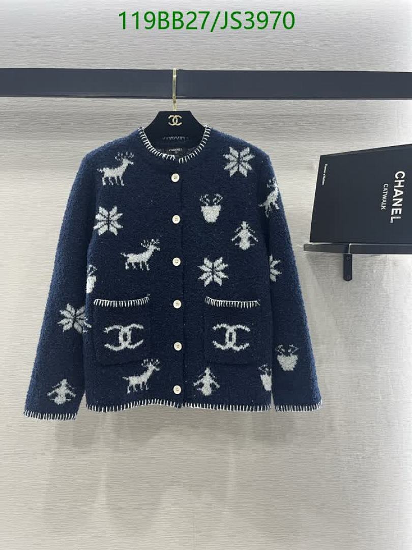 Chanel-Clothing Code: JS3970 $: 119USD