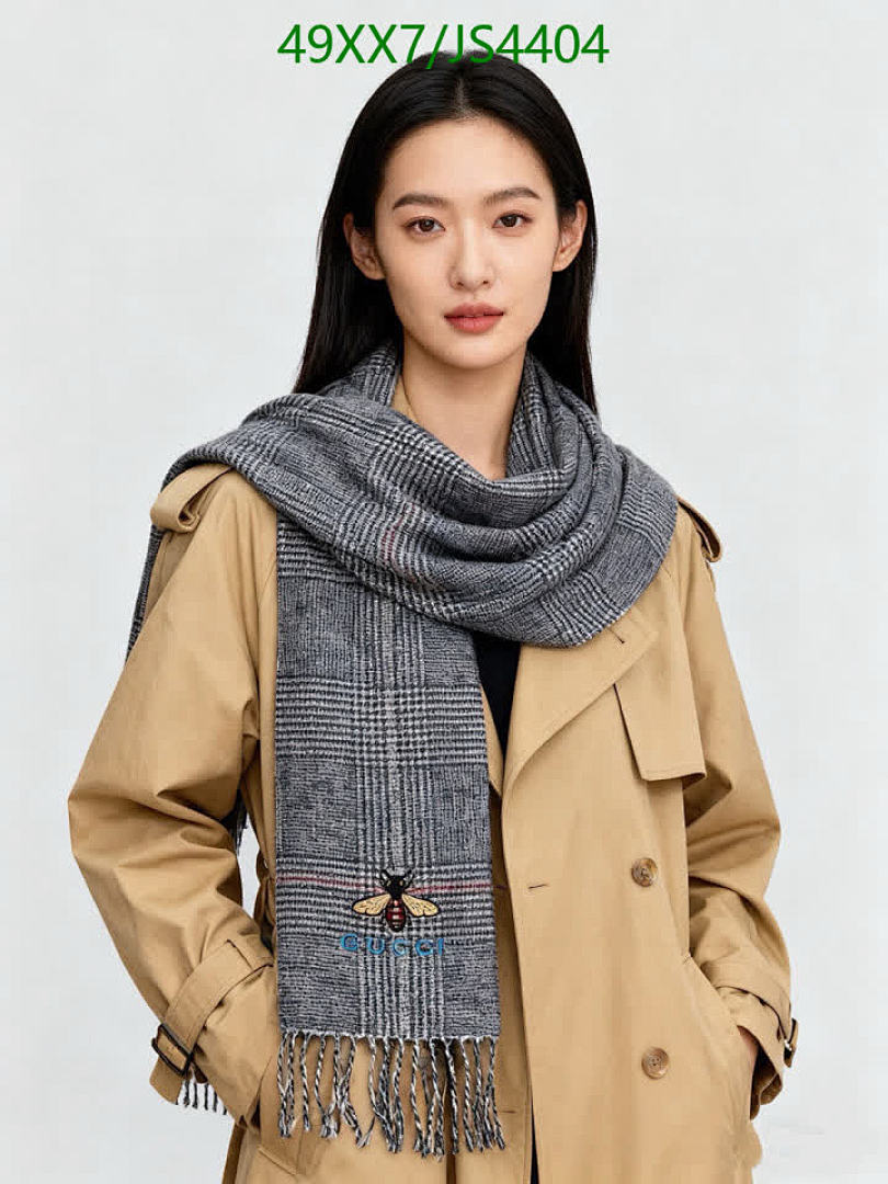 Gucci-Scarf Code: JS4404 $: 49USD