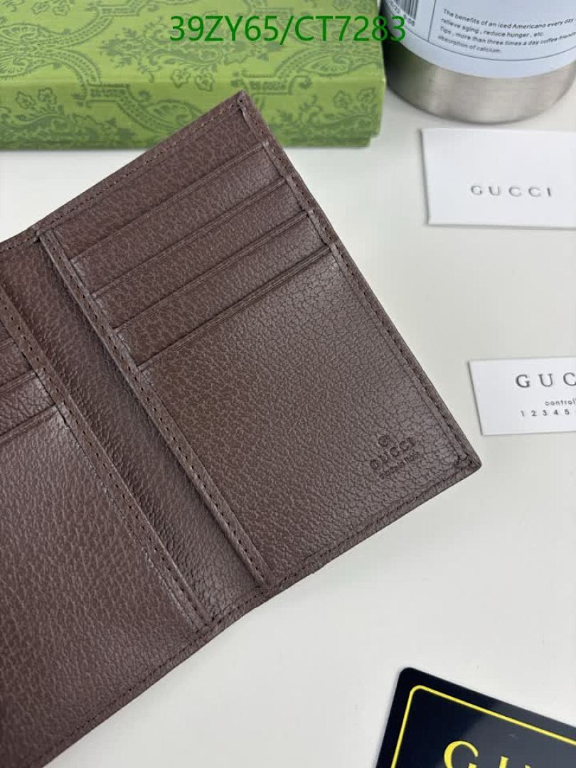 Gucci-Wallet-4A Quality Code: CT7283 $: 39USD