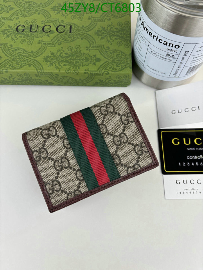 Gucci-Wallet-4A Quality Code: CT6803 $: 45USD