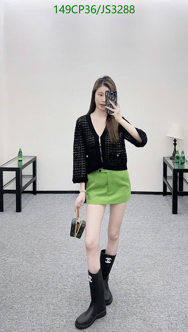 Chanel-Clothing Code: JS3288 $: 149USD