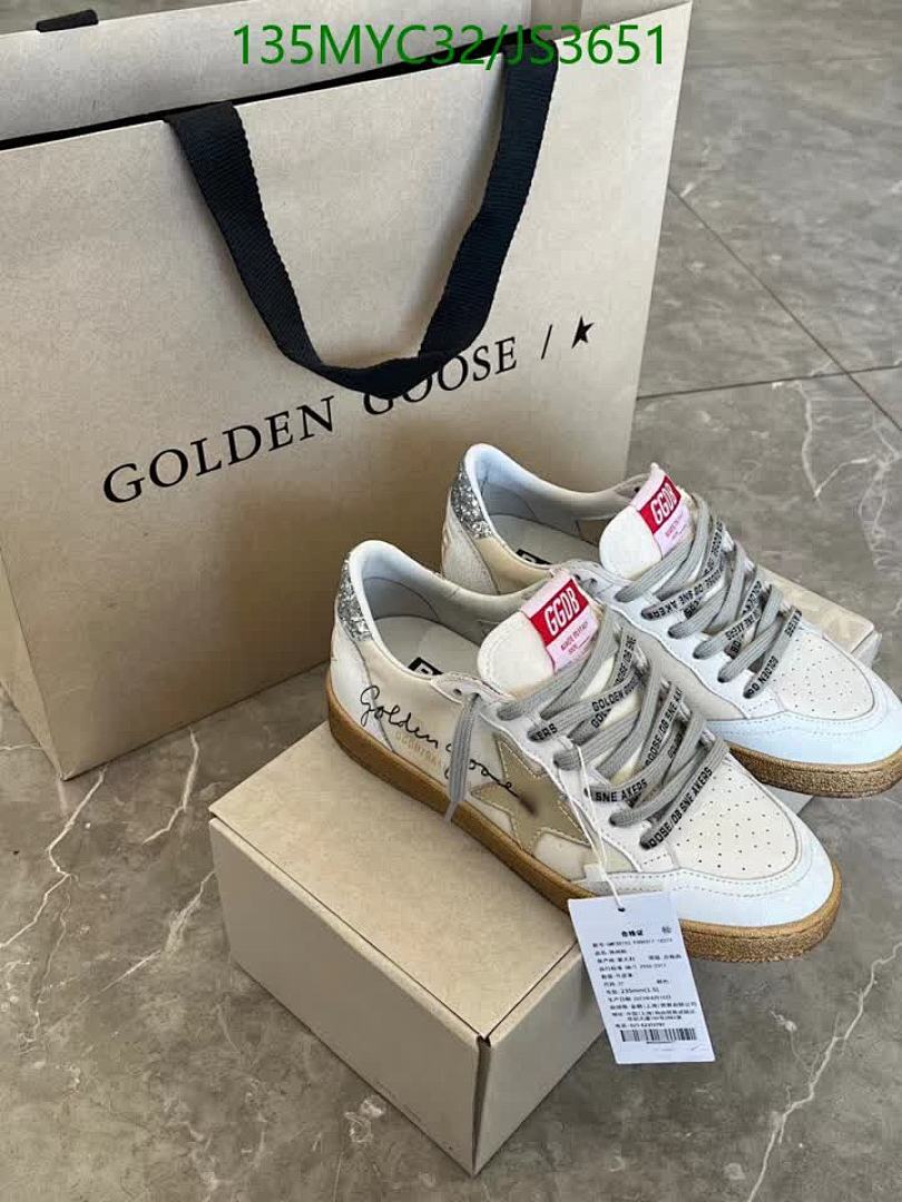 Golden Goose-Men shoes Code: JS3651