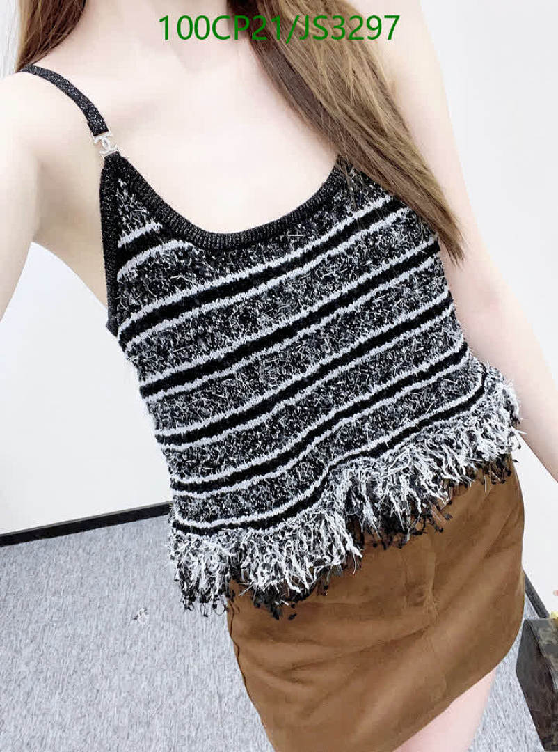 Chanel-Clothing Code: JS3297 $: 100USD