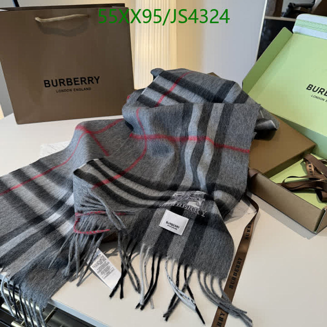 Burberry-Scarf Code: JS4324 $: 55USD