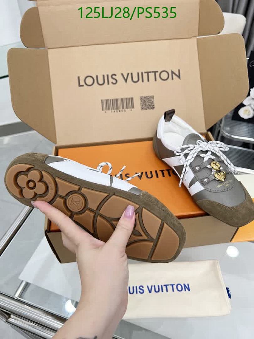 LV-Women Shoes Code: PS535 $: 125USD