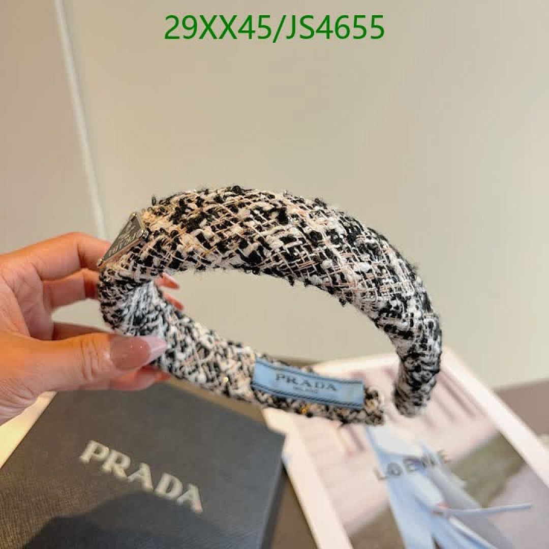 Prada-Headband Code: JS4655 $: 29USD