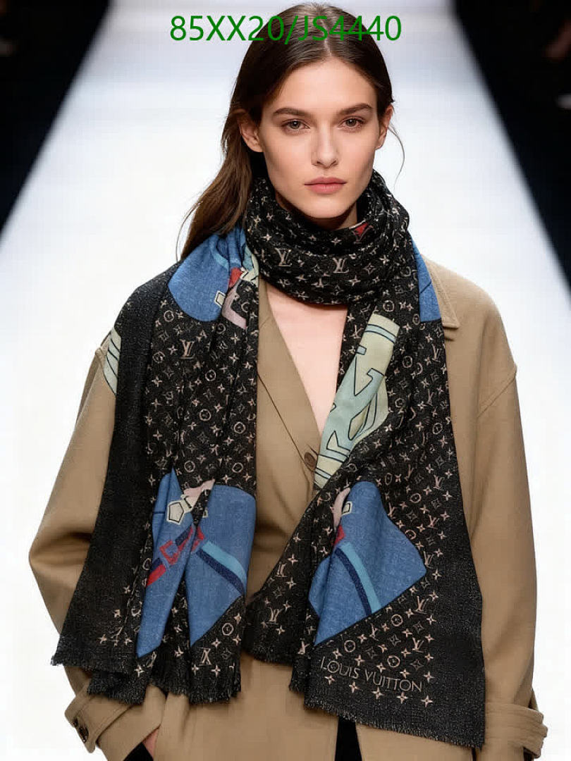 LV-Scarf Code: JS4440 $: 85USD