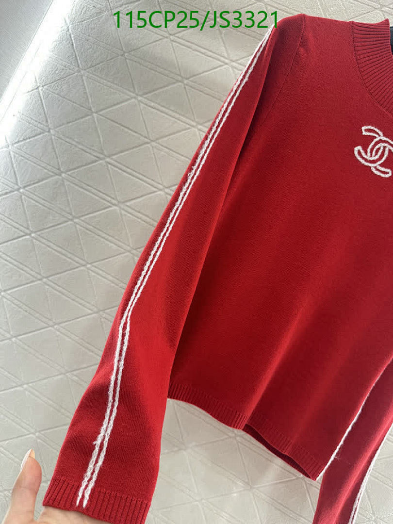 Chanel-Clothing Code: JS3321 $: 115USD