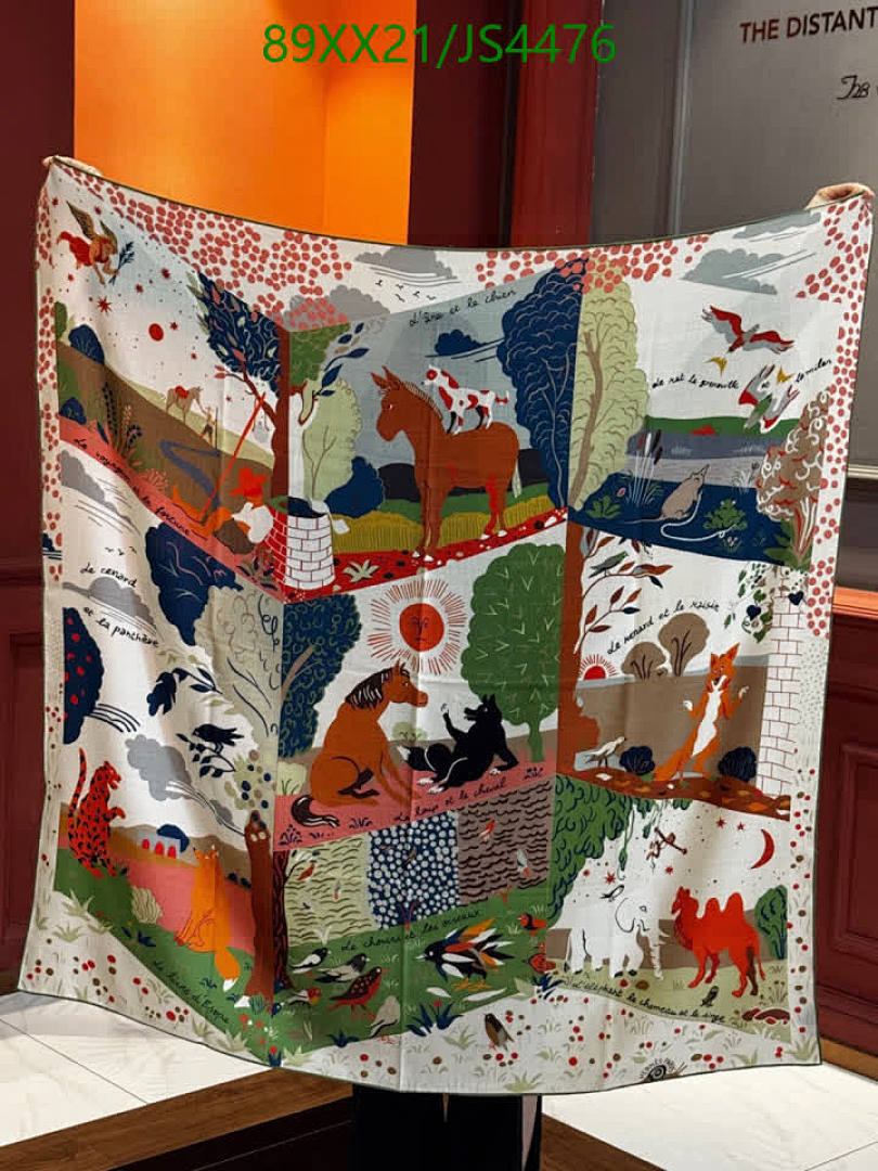 Hermes-Scarf Code: JS4476 $: 89USD