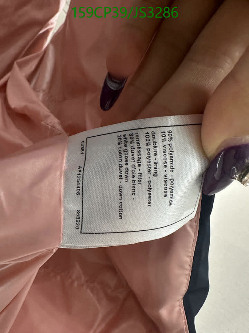 Chanel-Down jacket Women Code: JS3286 $: 159USD